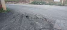 Evo u 10 mjeswc dobili asfalt sad kamion i bager u 2 dana sve unistili